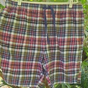 Tommy Bahama Multicolor Plaid Cotton Shorts